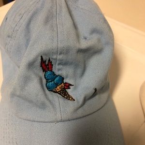 Two dad hats